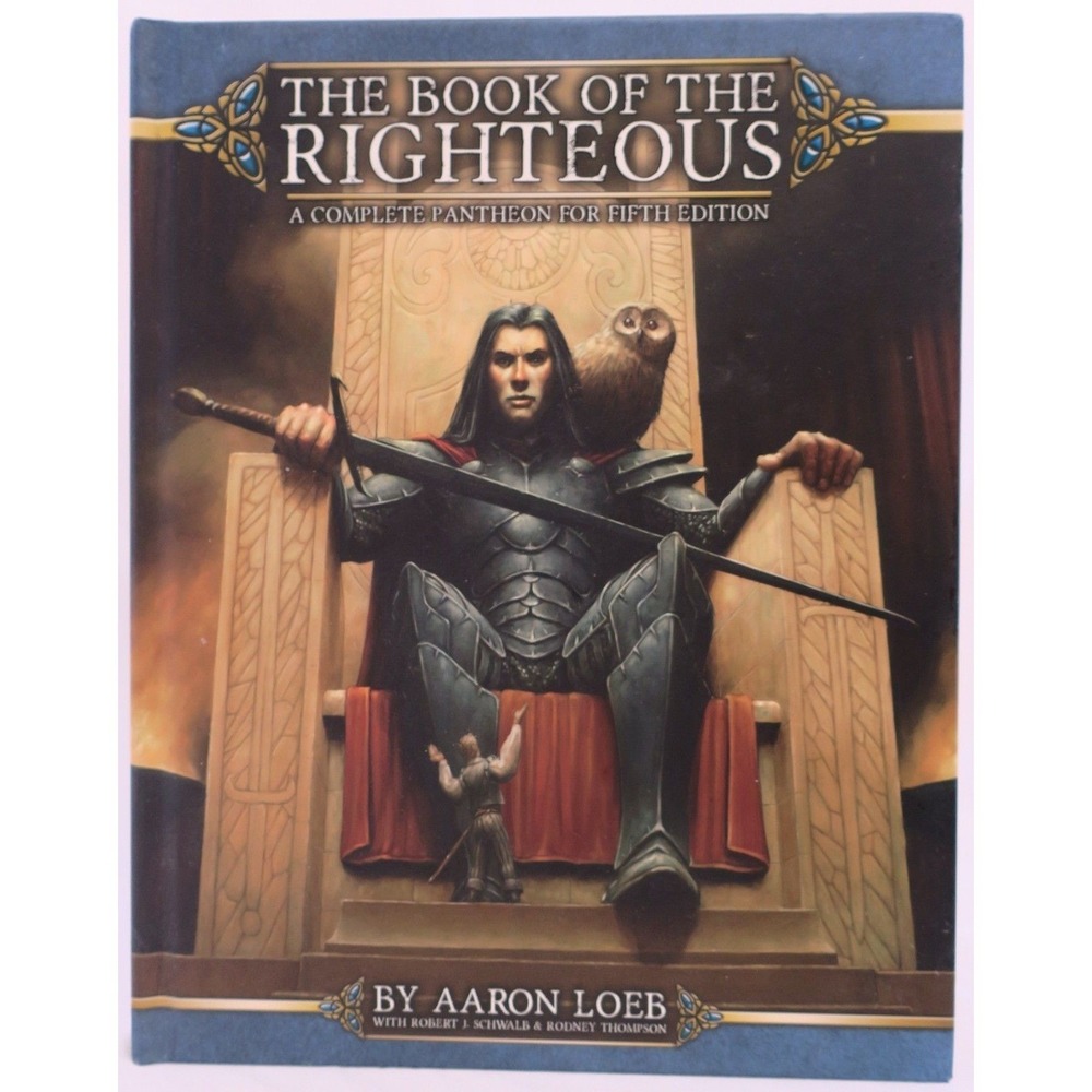 The Book of the Righteous 5th Edition D&D Green Ronin Publishing Aaron Loeb 5e